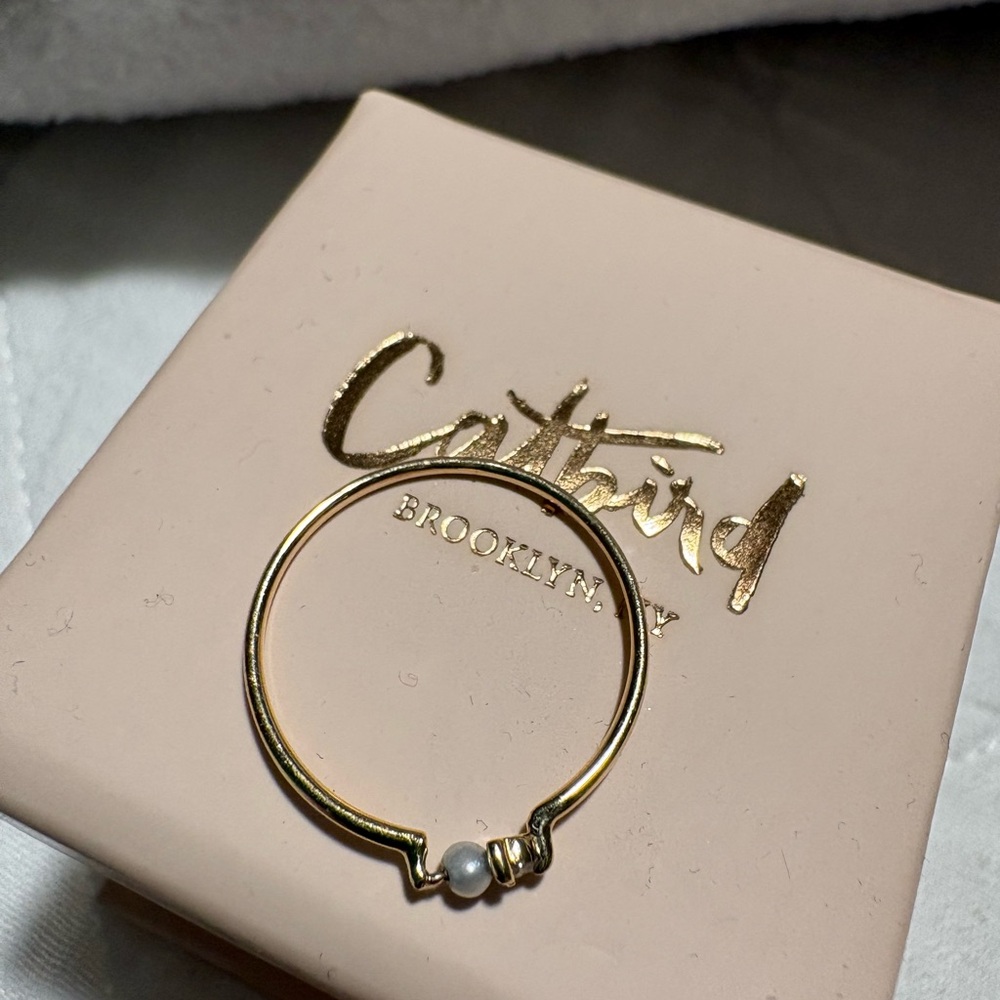 Catbird Dewdrop Ring - image 7